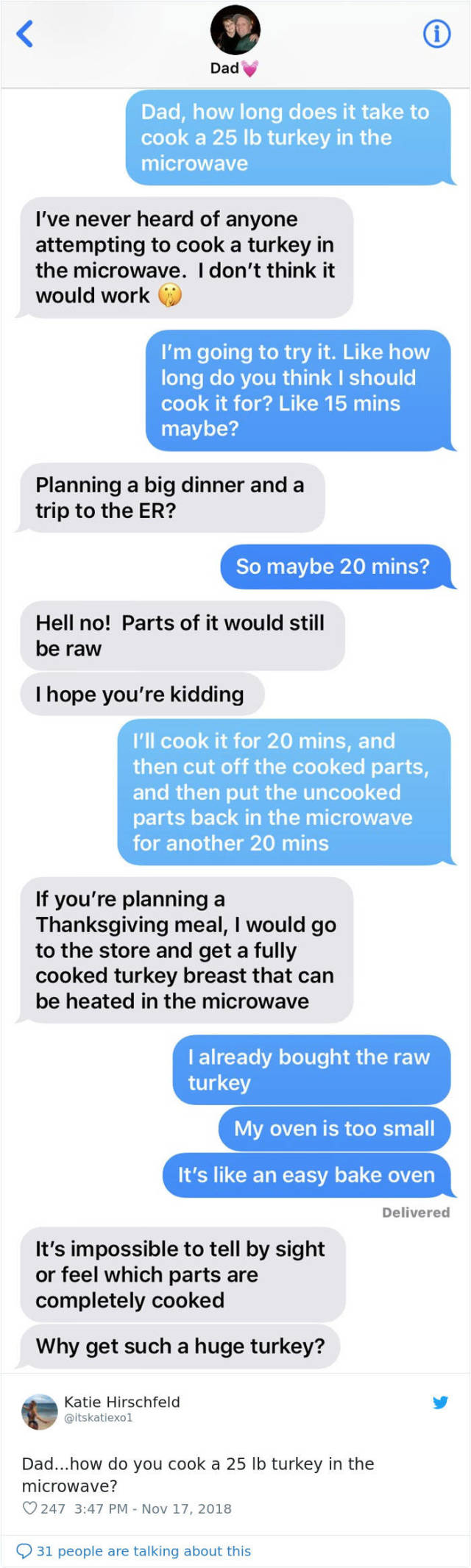 Ask Your Parents How To Cook A Turkey In A Microwave (32 pics)