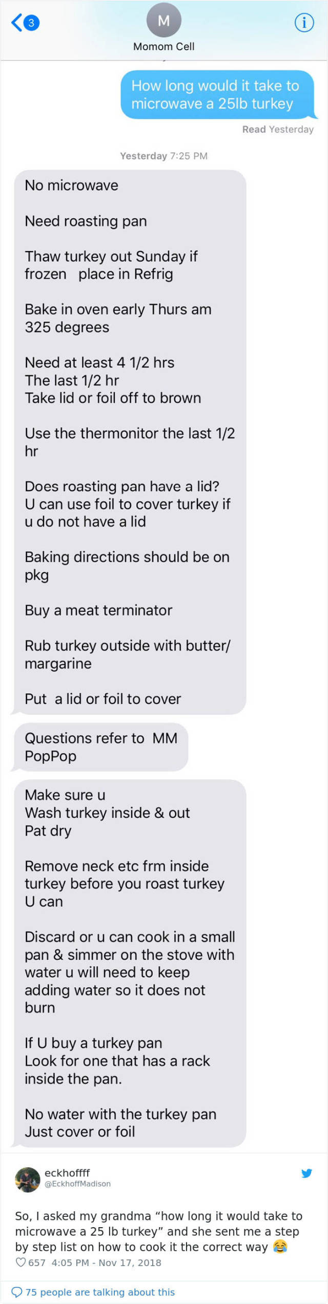 Ask Your Parents How To Cook A Turkey In A Microwave (32 pics)