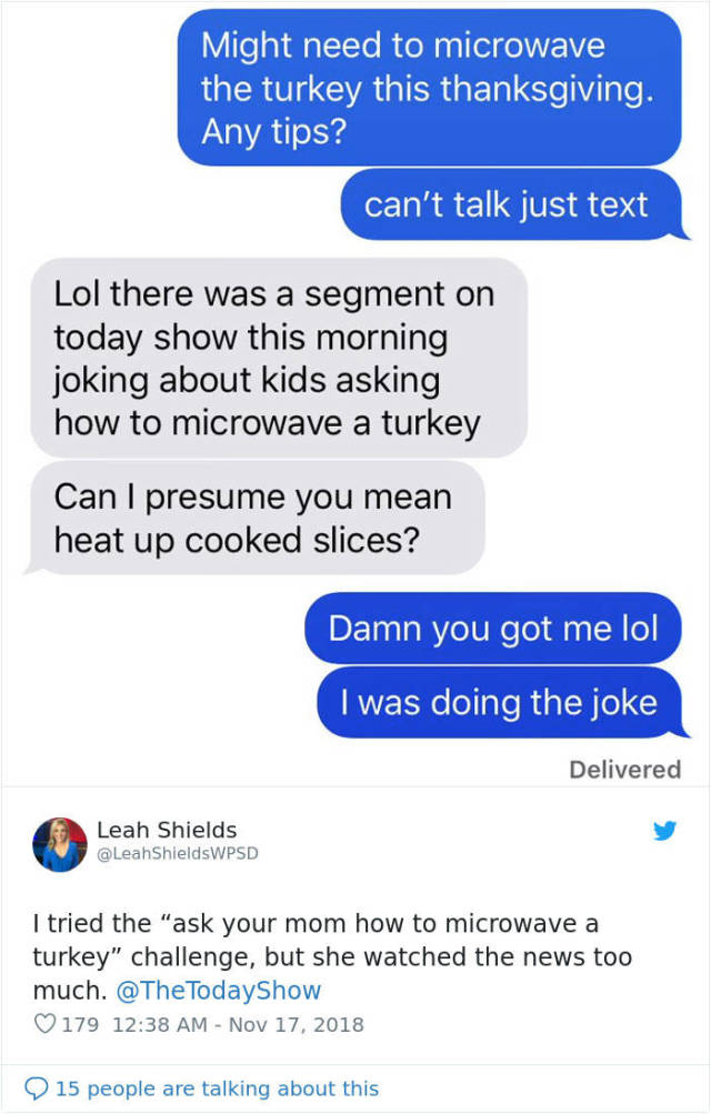 Ask Your Parents How To Cook A Turkey In A Microwave (32 pics)