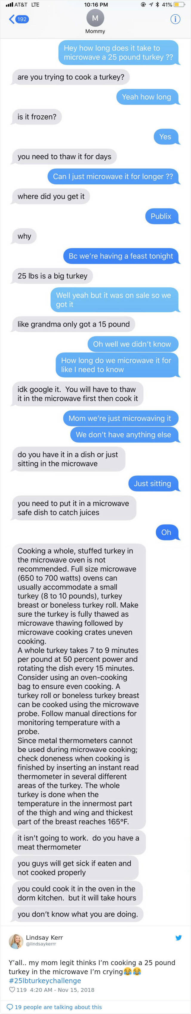 Ask Your Parents How To Cook A Turkey In A Microwave (32 pics)