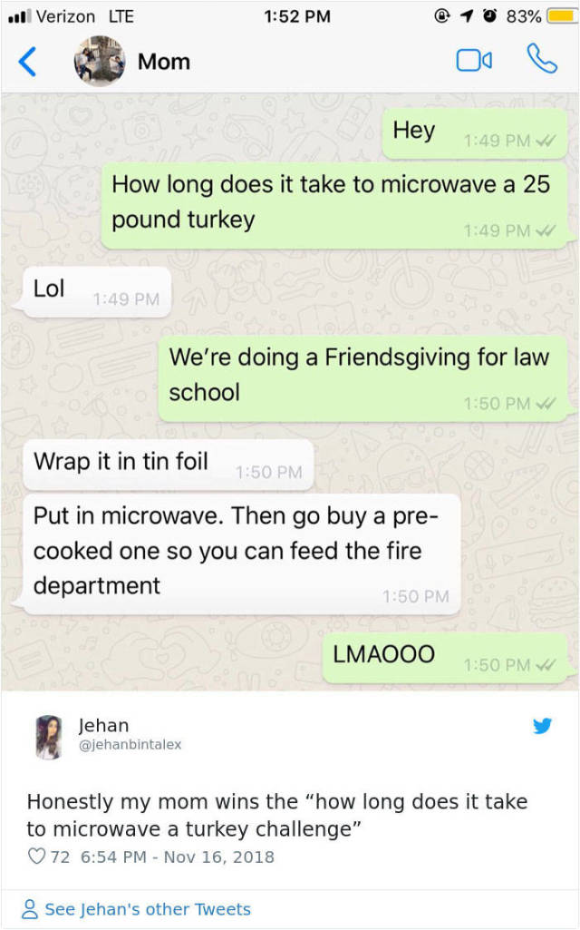 Ask Your Parents How To Cook A Turkey In A Microwave (32 pics)