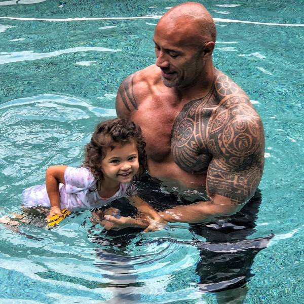 Photos From Dwayne Johnson’s Instagram (23 pics)