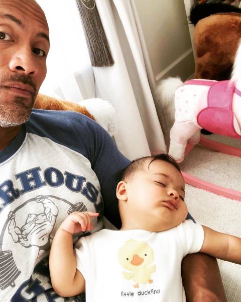 Photos From Dwayne Johnson’s Instagram (23 pics)