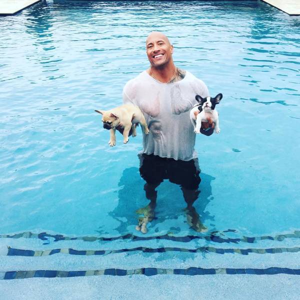 Photos From Dwayne Johnson’s Instagram (23 pics)