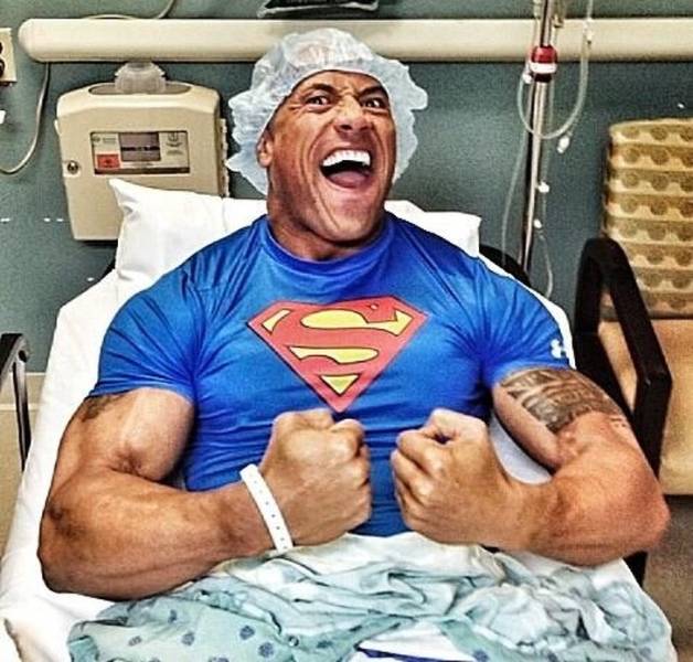 Photos From Dwayne Johnson’s Instagram (23 pics)