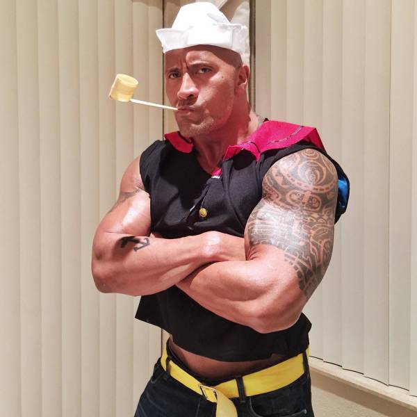 Photos From Dwayne Johnson’s Instagram (23 pics)