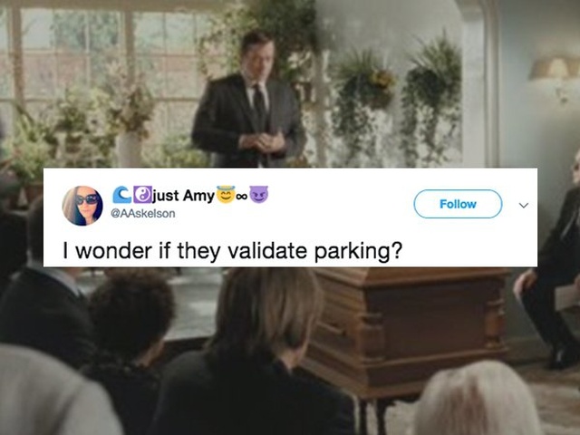 People Sharing The Inappropriate Funeral Thoughts (13 pics)