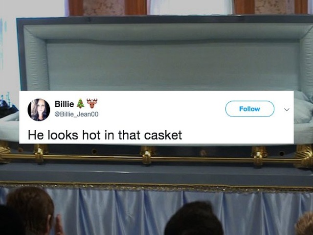 People Sharing The Inappropriate Funeral Thoughts (13 pics)