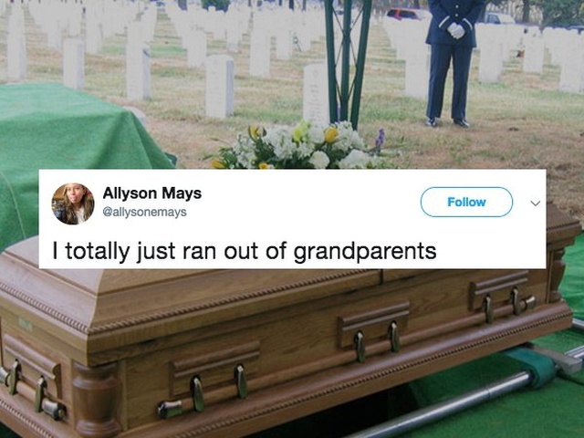 People Sharing The Inappropriate Funeral Thoughts (13 pics)