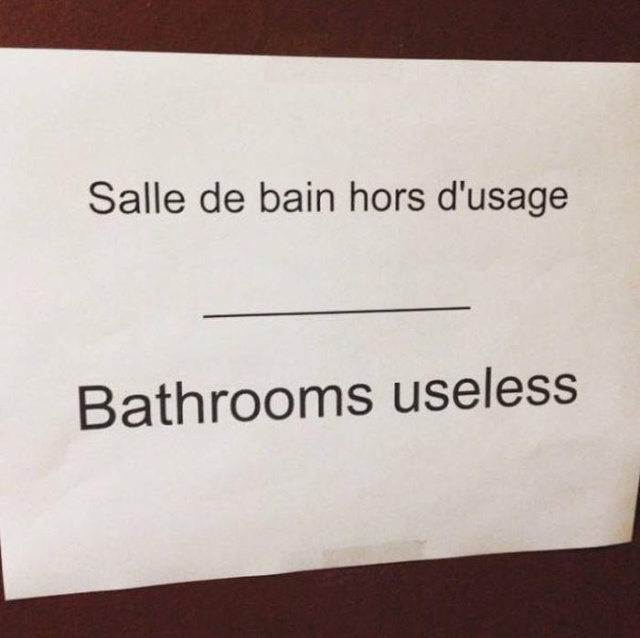 Funny Translation Fails (21 pics)