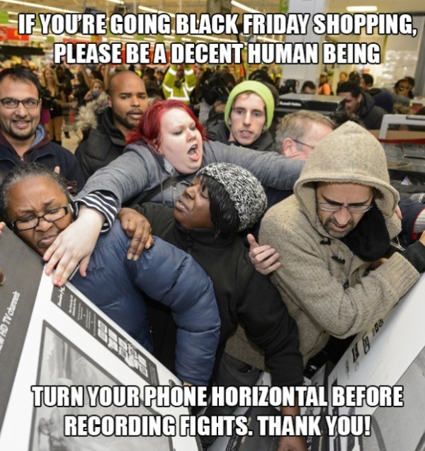 Funny Black Friday Memes (18 pics)