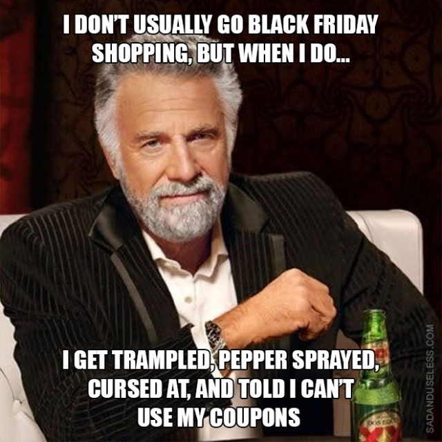 Funny Black Friday Memes (18 pics)