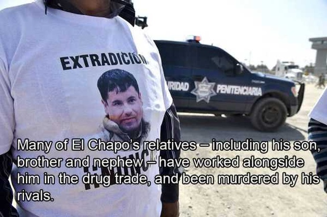 Facts About El Chapo (23 pics)