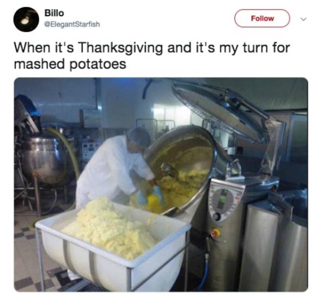 Thanksgiving Tweets (29 pics)