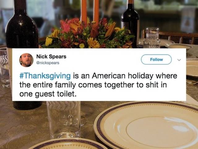 Thanksgiving Tweets (29 pics)