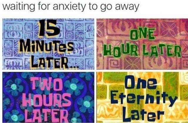Memes About Anxiety (48 pics)