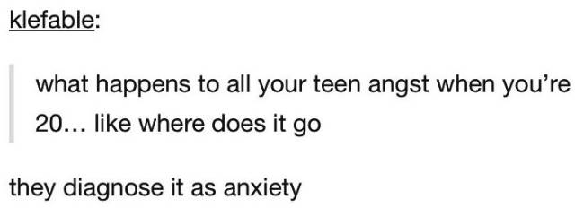 Memes About Anxiety (48 pics)