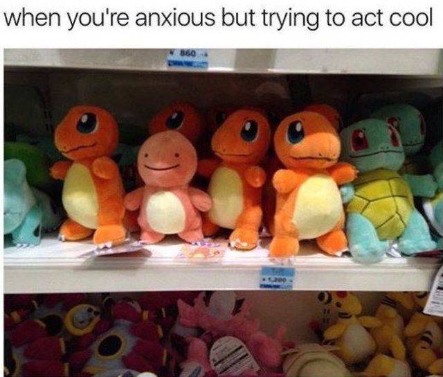 Memes About Anxiety (48 pics)