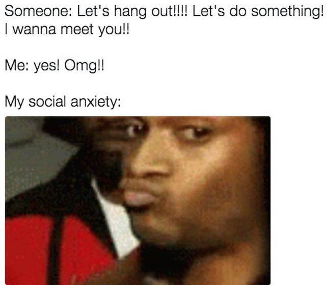 Memes About Anxiety (48 pics)