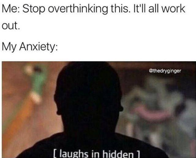 Memes About Anxiety (48 pics)