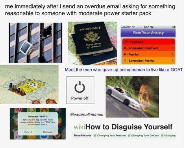 Memes About Anxiety (48 pics)
