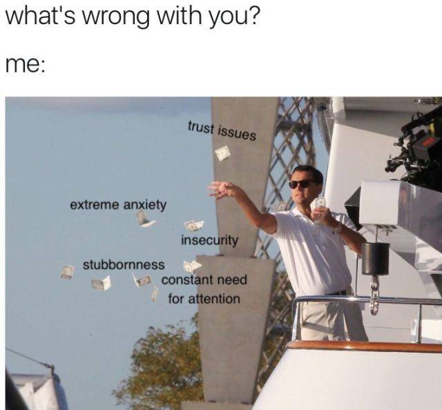 Memes About Anxiety (48 pics)