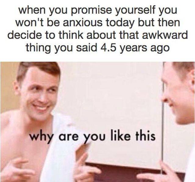 Memes About Anxiety (48 pics)