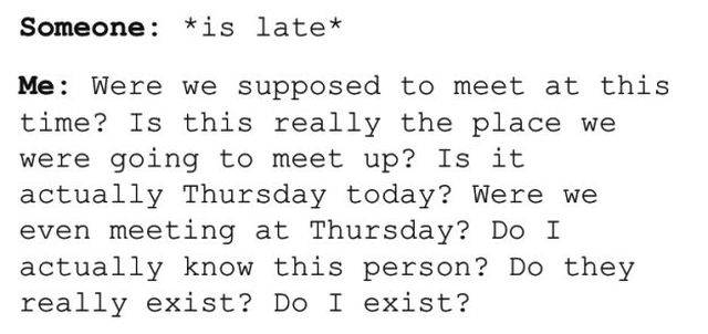 Memes About Anxiety (48 pics)