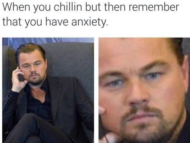 Memes About Anxiety (48 pics)