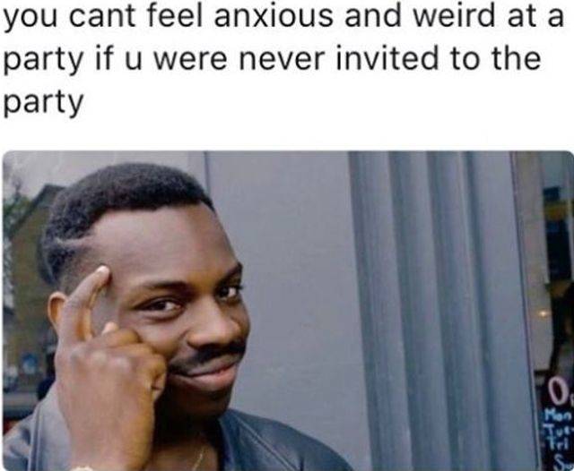 Memes About Anxiety (48 pics)