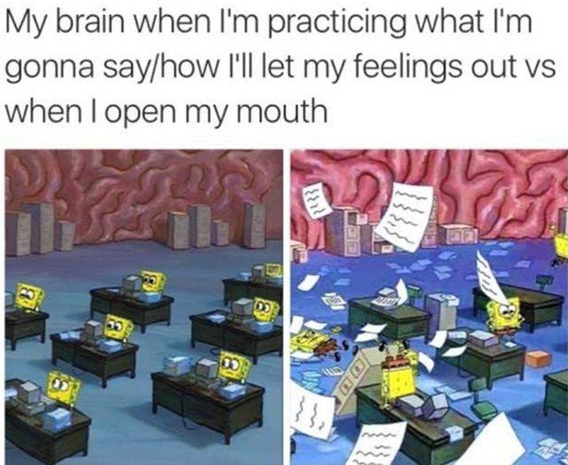 Memes About Anxiety (48 pics)