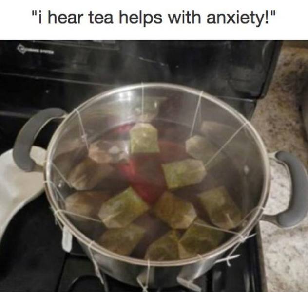 Memes About Anxiety (48 pics)