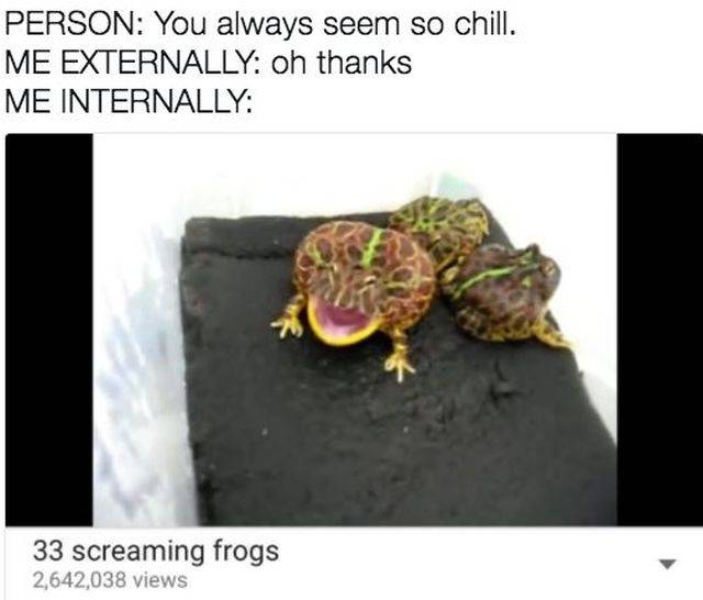 Memes About Anxiety (48 pics)