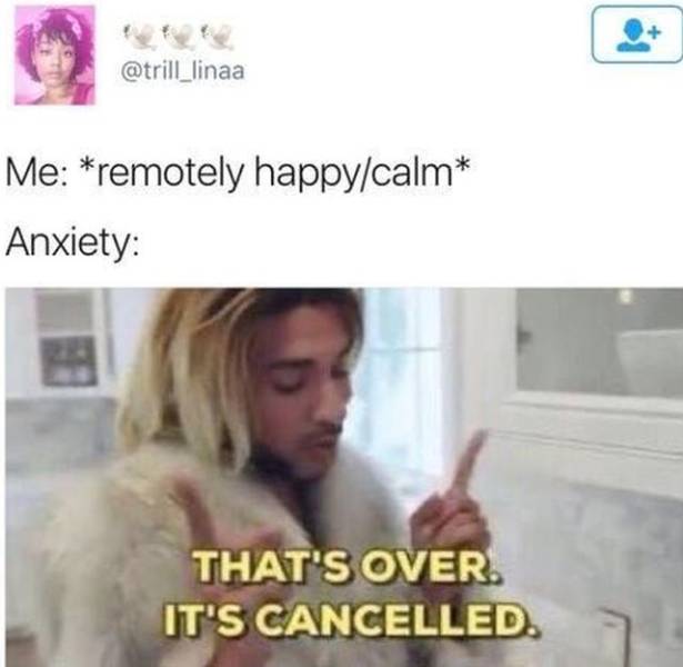 Memes About Anxiety (48 pics)