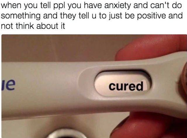 Memes About Anxiety (48 pics)