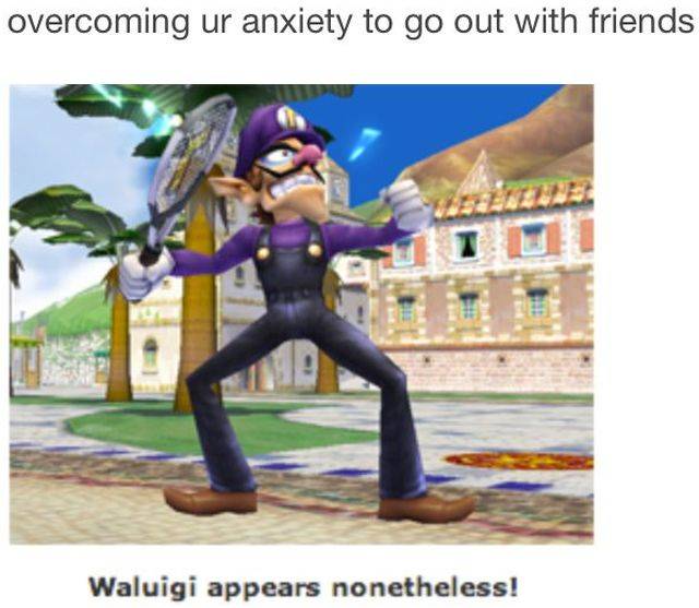 Memes About Anxiety (48 pics)
