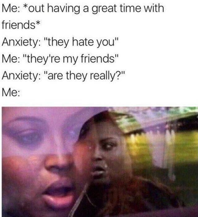 Memes About Anxiety (48 pics)