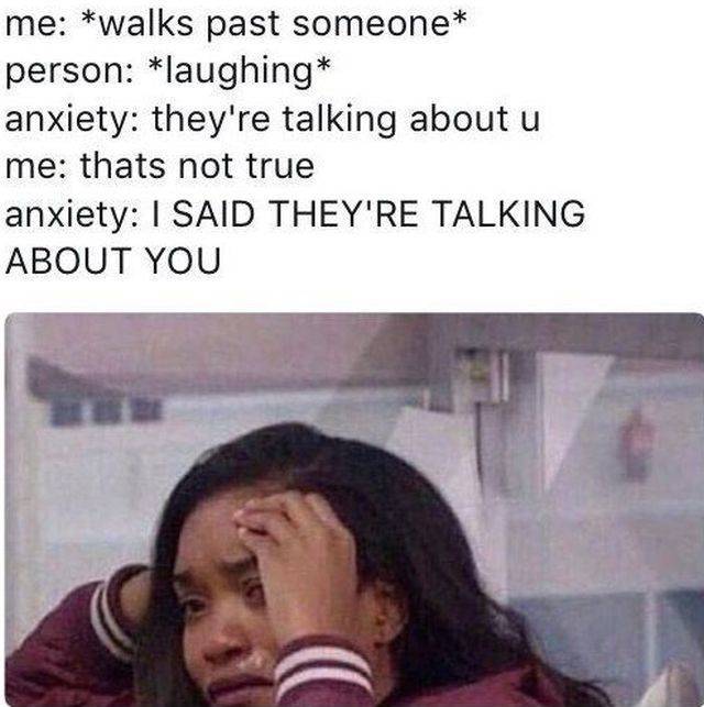 Memes About Anxiety (48 pics)
