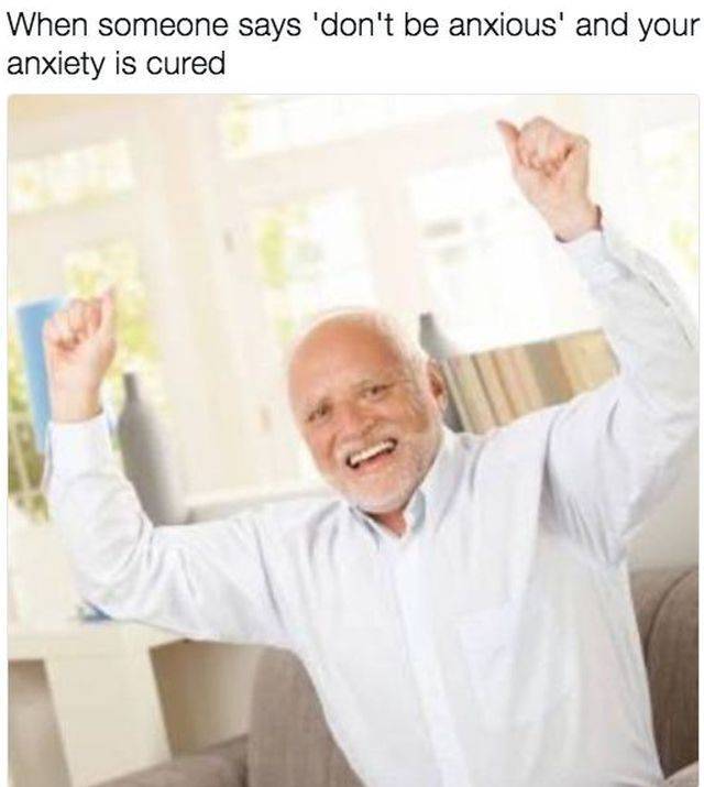 Memes About Anxiety (48 pics)