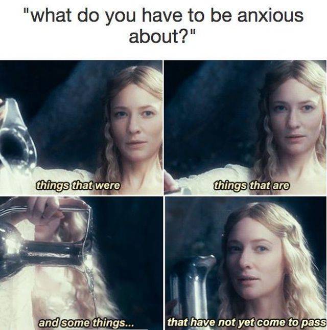 Memes About Anxiety (48 pics)