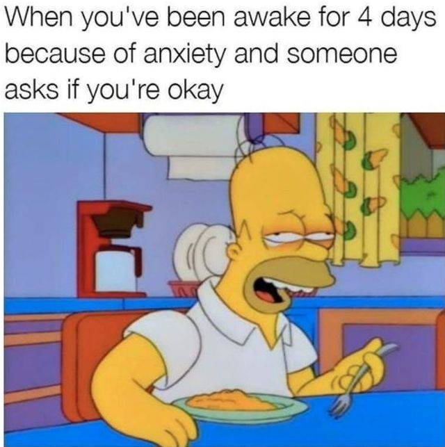 Memes About Anxiety (48 pics)