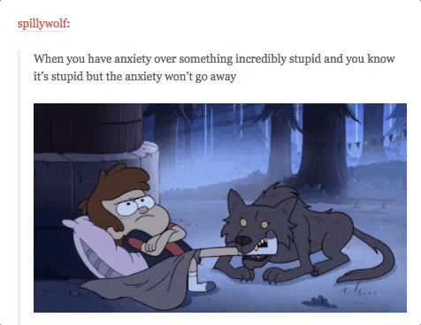 Memes About Anxiety (48 pics)