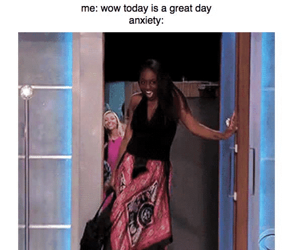 Memes About Anxiety (48 pics)