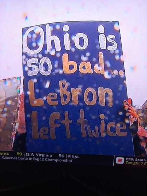 College Gameday Signs (16 pics)