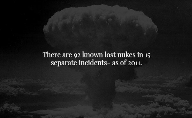 Scary Facts (17 pics)