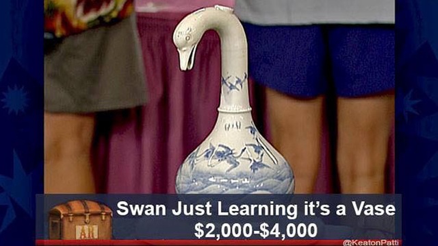 Someone Added Hilarious Captions To Antiques Roadshow Items, And They’re Better Than The Original (25 pics)