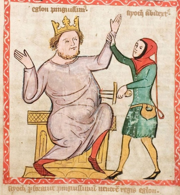People Getting Stabbed In Medieval Art Who Just Don’t Give a Damn (16 pics)