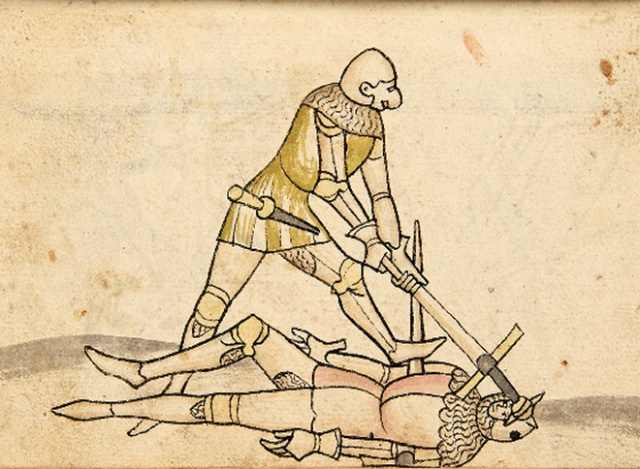 People Getting Stabbed In Medieval Art Who Just Don’t Give a Damn (16 pics)
