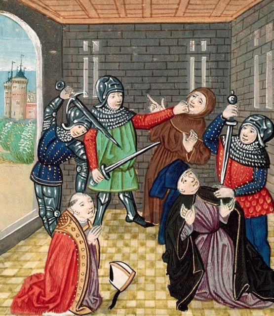People Getting Stabbed In Medieval Art Who Just Don’t Give a Damn (16 pics)