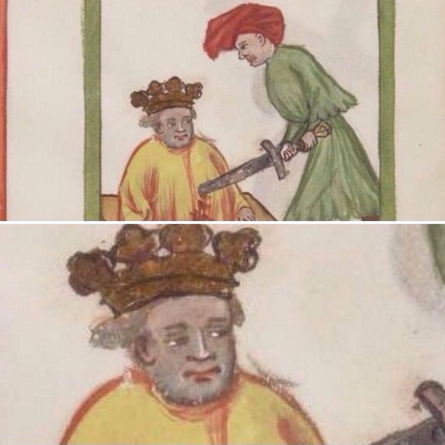 People Getting Stabbed In Medieval Art Who Just Don’t Give a Damn (16 pics)